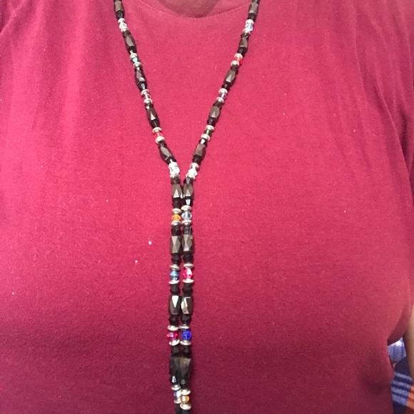 Magnetic necklace/ bracelet with beautiful beads - Picture 6 of 12